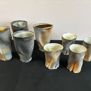 Abstract Art Glasses