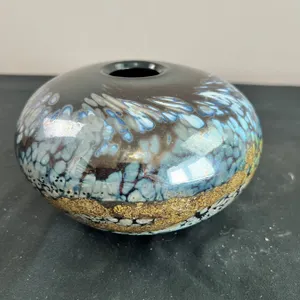 Ornate Glass Vessel