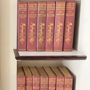 The Works Of Rudyard Kipling Book Set
