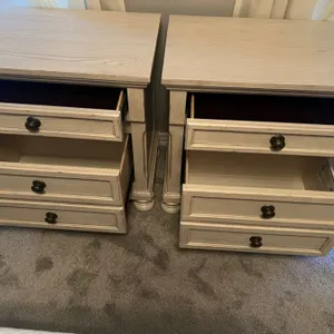 2 Bedside Tables