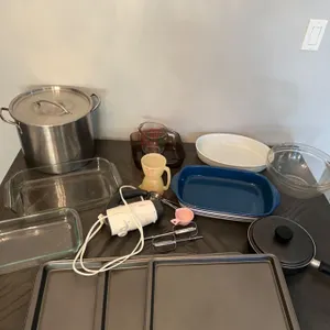 Kitchen Starter Lot