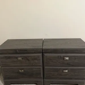 2 Matching Bedside Tables