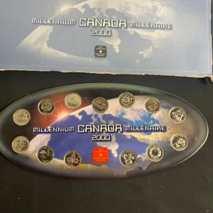 Royal Canadian Mint Millennium Coin Collection