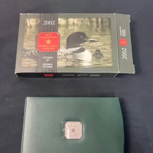 Royal Canadian Mint 2002 Specimen Set