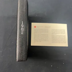 Royal Canadian Mint 1981 Canadian Proof Set