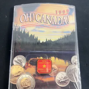 "Oh Canada" Royal Canadian Mint 1999 Uncirculated Coin Set
