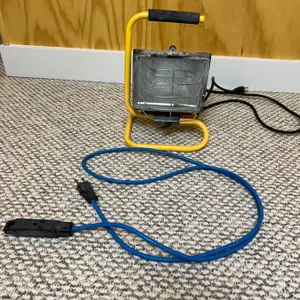 Work Light & Extension Cord
