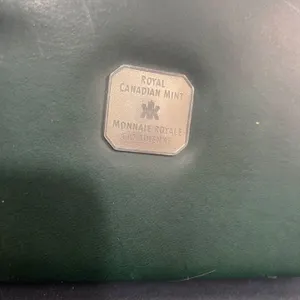 Royal Canadian Mint 1998 Specimen Set