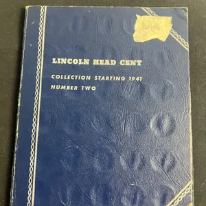 Lincoln Head Cent Collection