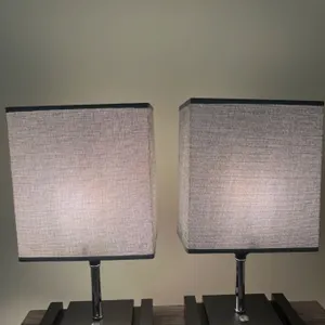 2 Touch Bedside Table Lamps