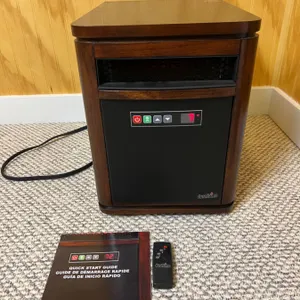 Duraflame Twin Star Moveable Heater with Remote