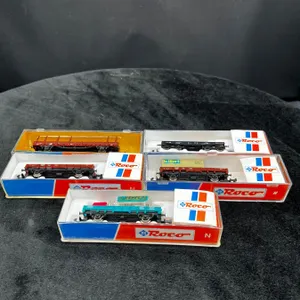 ROCO Train Cars