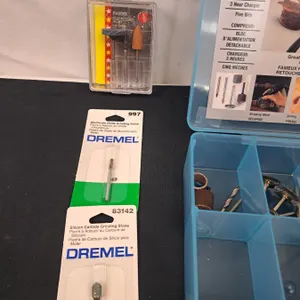 Dremel Accessories (Dremel not included)