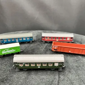 ROCO Train Cars