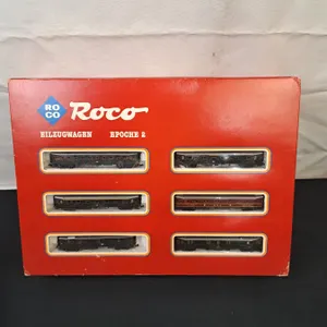 Roco International Train Box Set - N Gauge