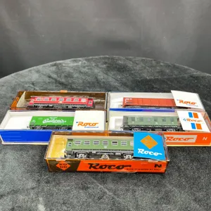 ROCO Train Cars