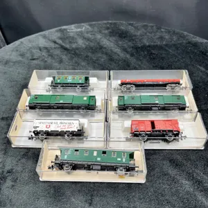 Fleischman Piccolo Train Cars