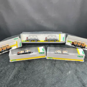 Trix Train Cars