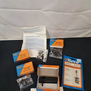 3 Roco Switch Lantern Sets, 1 Roco Home Light Signal & 1 Roco Underfloor Switch Machine