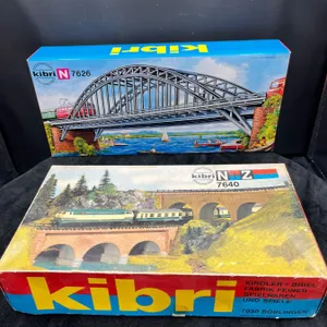 Kibri Trackside Structures