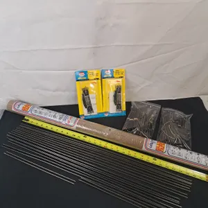 40" x 50" Grass Mat, Assorted Track For N Gauge Model Railways