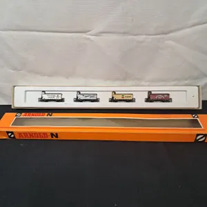 Arnold N Gauge Box of Advertising Model Rail Cars