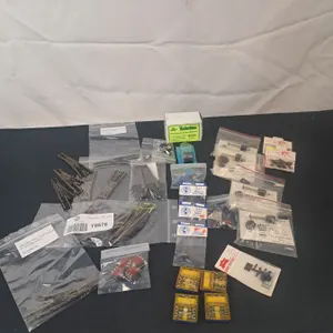 Assortment of Model Railway Accessories