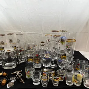 German Liquor Glasses