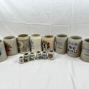 Vintage Beer Steins