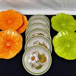 Vintage Plates