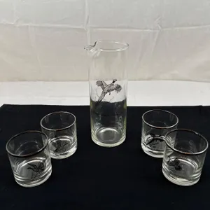 Bird Themed Glassware