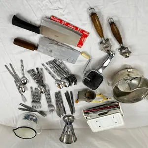 Vintage Kitchen Lot