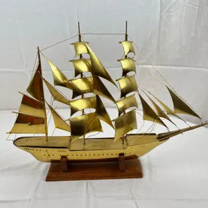 Metal Model Ship