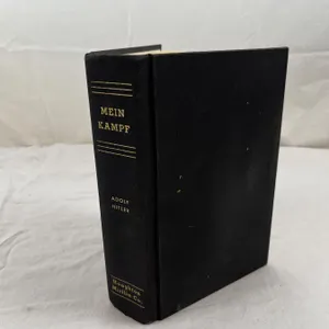 Mein Kampf, Adolph Hitler