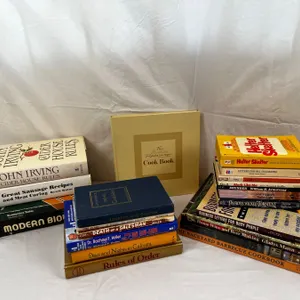 Assorted Book Lot