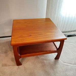 Mid-Century Wooden Coffee Table
