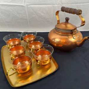 Copper Kitchenware Lot