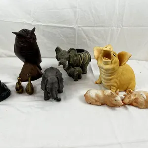 Assorted Animal Décor