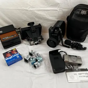 Vintage Camera Lot