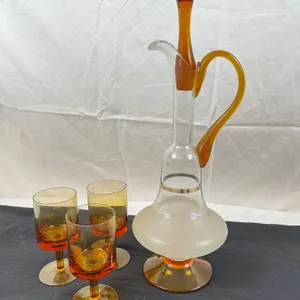 Decanter and Glass Set