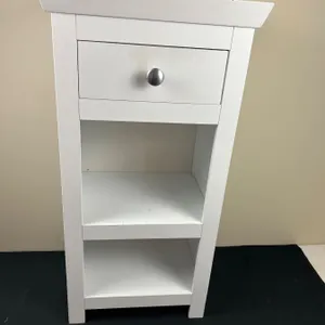 White Side Table
