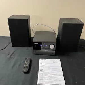 Toshiba CD/USB Micro Component System