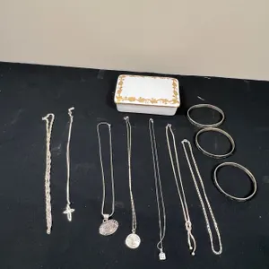 .925 Bangles and Necklaces