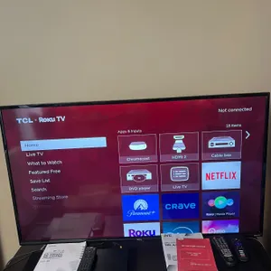 TCL 50" TV