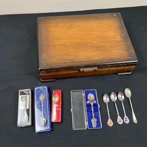 Cutlery Box with Servingware
