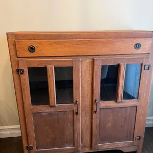 Vintage Wooden Hutch