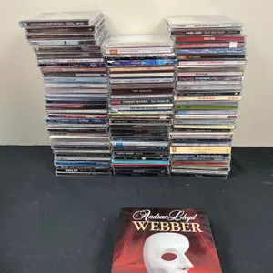 Collection of CD's