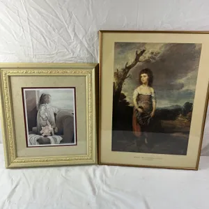 Framed Feminine Portraits