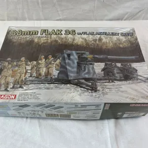 88mm Flak 36 Scale Model