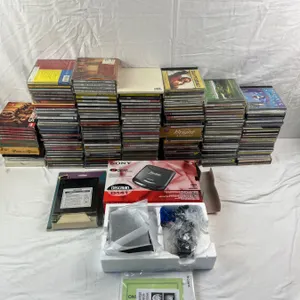 Collection of CD's